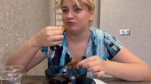 Мой прием пищи / Обед/ ем и худею/ Как будем справлять день Рождение/ Какие угощения в школу /