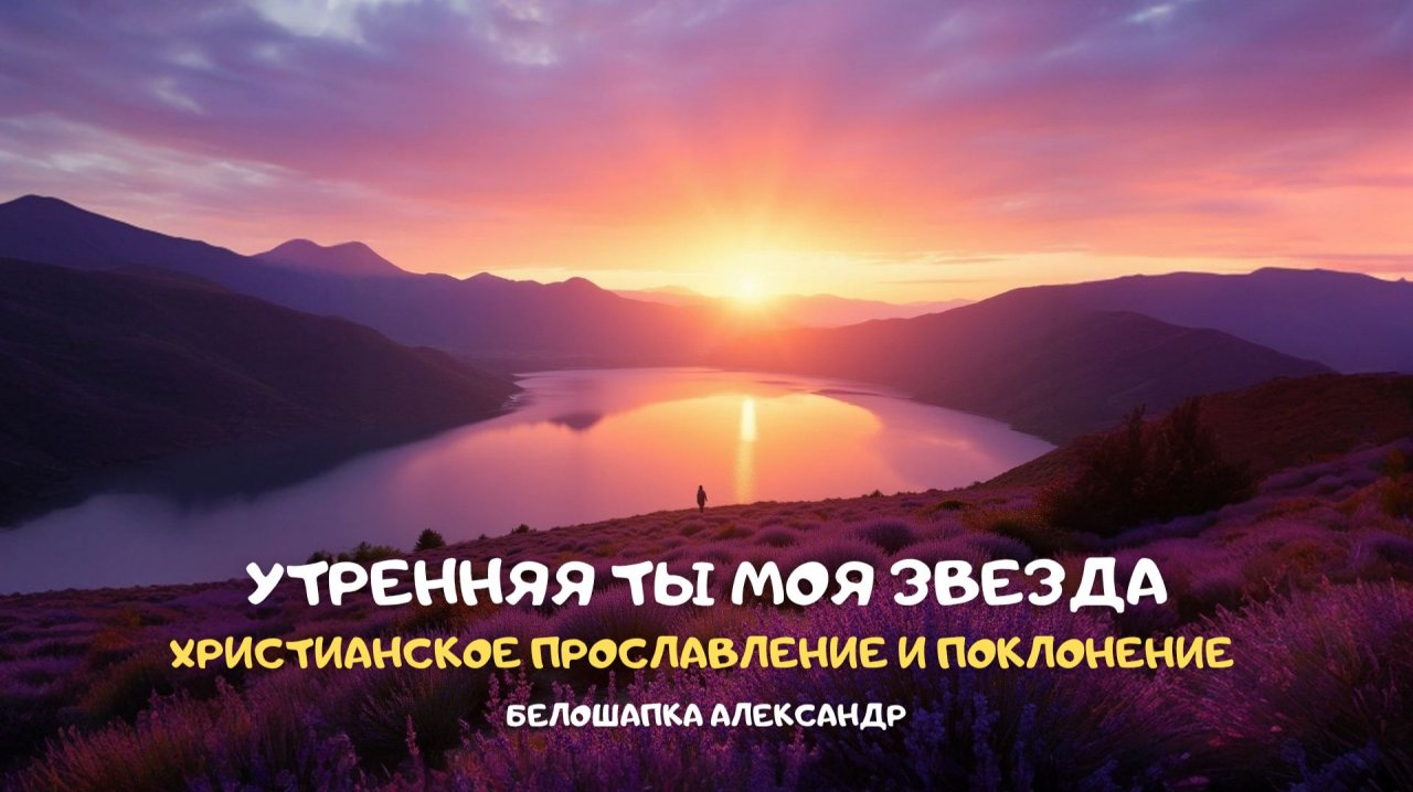 Утренняя Ты моя Звезда. Христианское прославление и поклонение смотреть онлайн