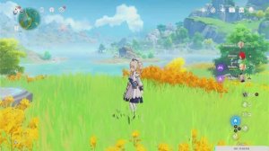 Genshin Impact ▶геншин(c нуля)ЛИ-ЮЭ