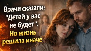 Истории из жизни. Врачи сказали: Детей у вас не будет Жизненные истории, Аудио рассказы слушать