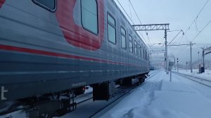 обзор вагона РЖД купе