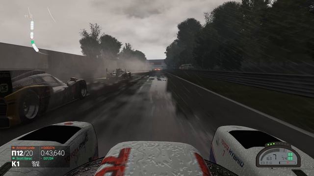 Project CARS - 8 гонка смотреть онлайн