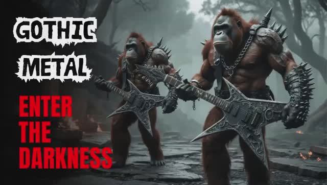 Готическая металлическая тьма смотреть онлайн