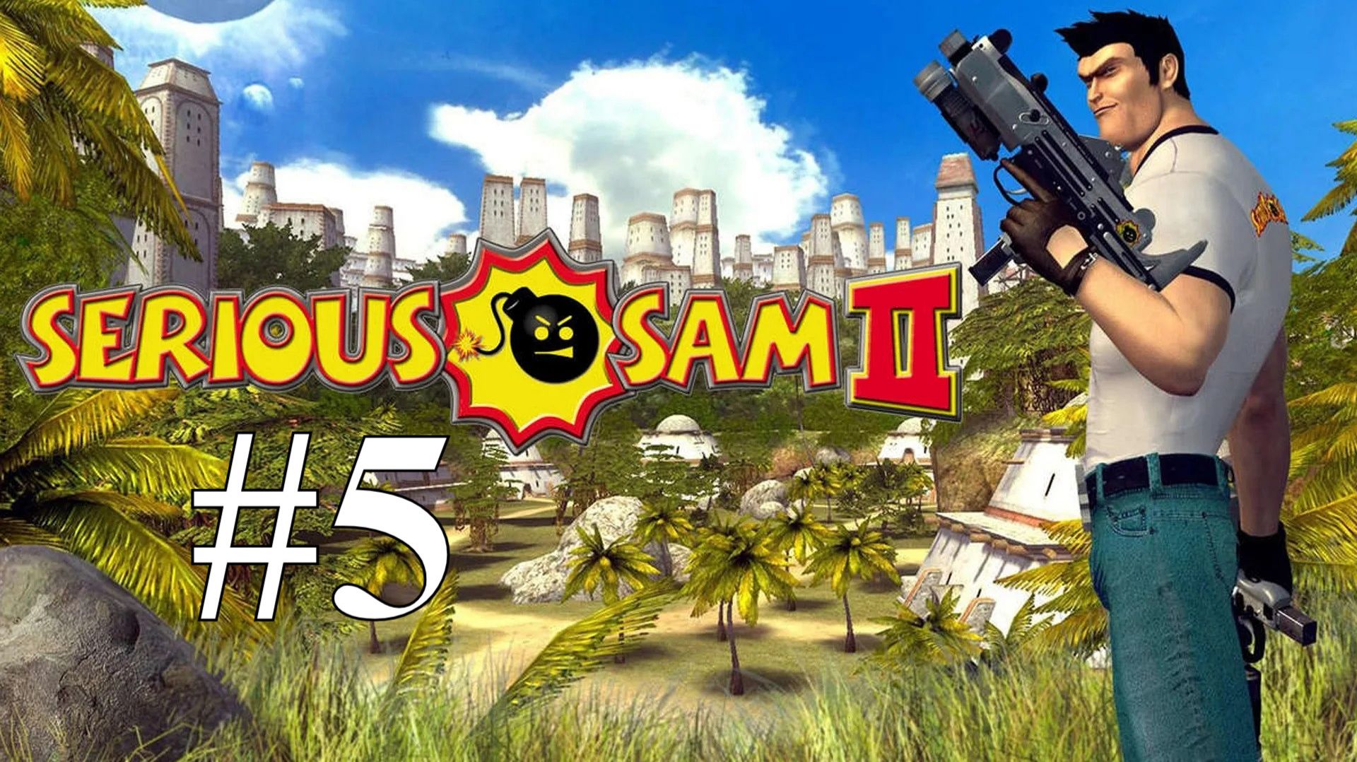 БОСС КВОНГО ► Serious Sam 2 #5 смотреть онлайн