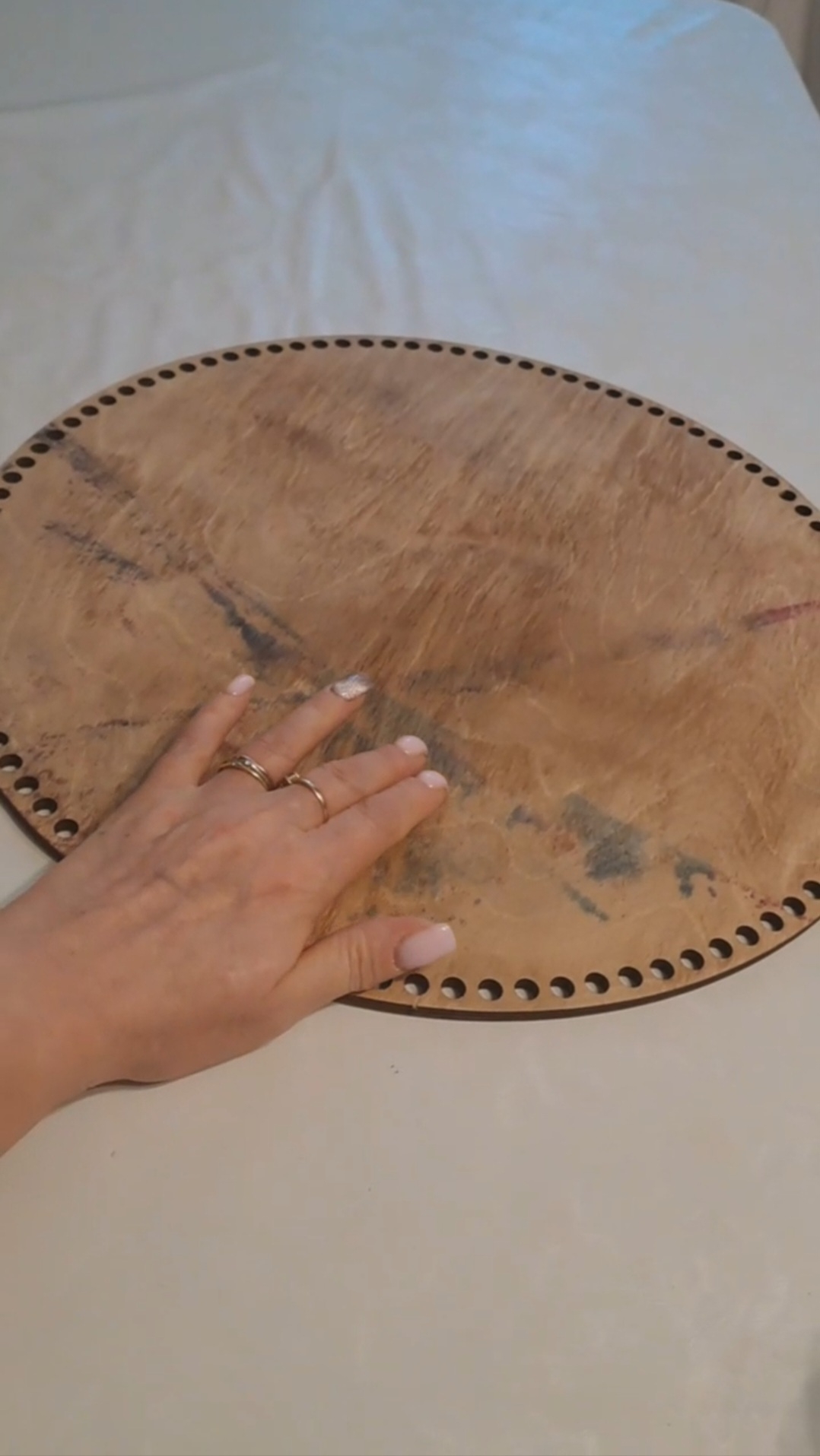 Окрашивание морилкой.  Моя ошибка смотреть онлайн