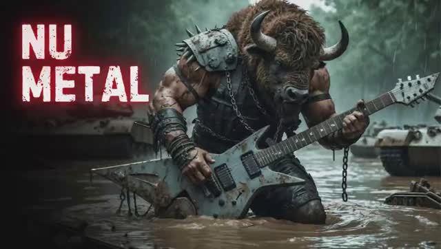 НЮ-МЕТАЛ Агрессивный Трайбл-гитарный металл смотреть онлайн