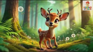 Оленёнок Му - Детская песенка для малышей