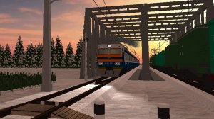 Проезжающие поезда в игре SkyRail (часть 3)