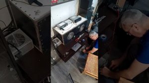 Подключаю САБ дома от блока питания ПК