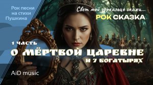 [Рок сказка о мёртвой царевне и 7 богатырях] - Часть 1. Классика в современном звучании [ИИ]