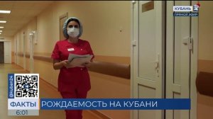 Более 1,4 тыс. детей родились за новогодние праздники в Краснодарском крае