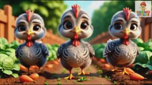 Индюшата Ко-Ко-Ко - Детская песенка для малышей