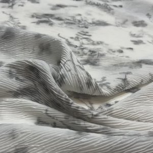 ТД НеваТкани. Артикул Ф-2711-3-1 Плательная фактурная ткань