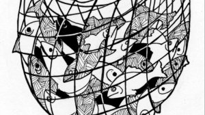 Рыбалка. В объятиях речной стихии: ловля неводом