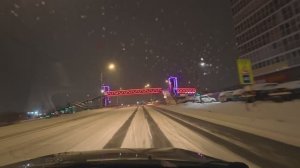 Красноярск, утро 13.01.2026г.