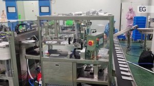 Линия для складывания и упаковки масок SSDZD-66 + QM-88