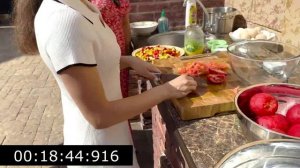 Одесский Липован — Марат — Вардуи — Готовим у нас Дома Яичницу с Помидорами по - Армянски!)