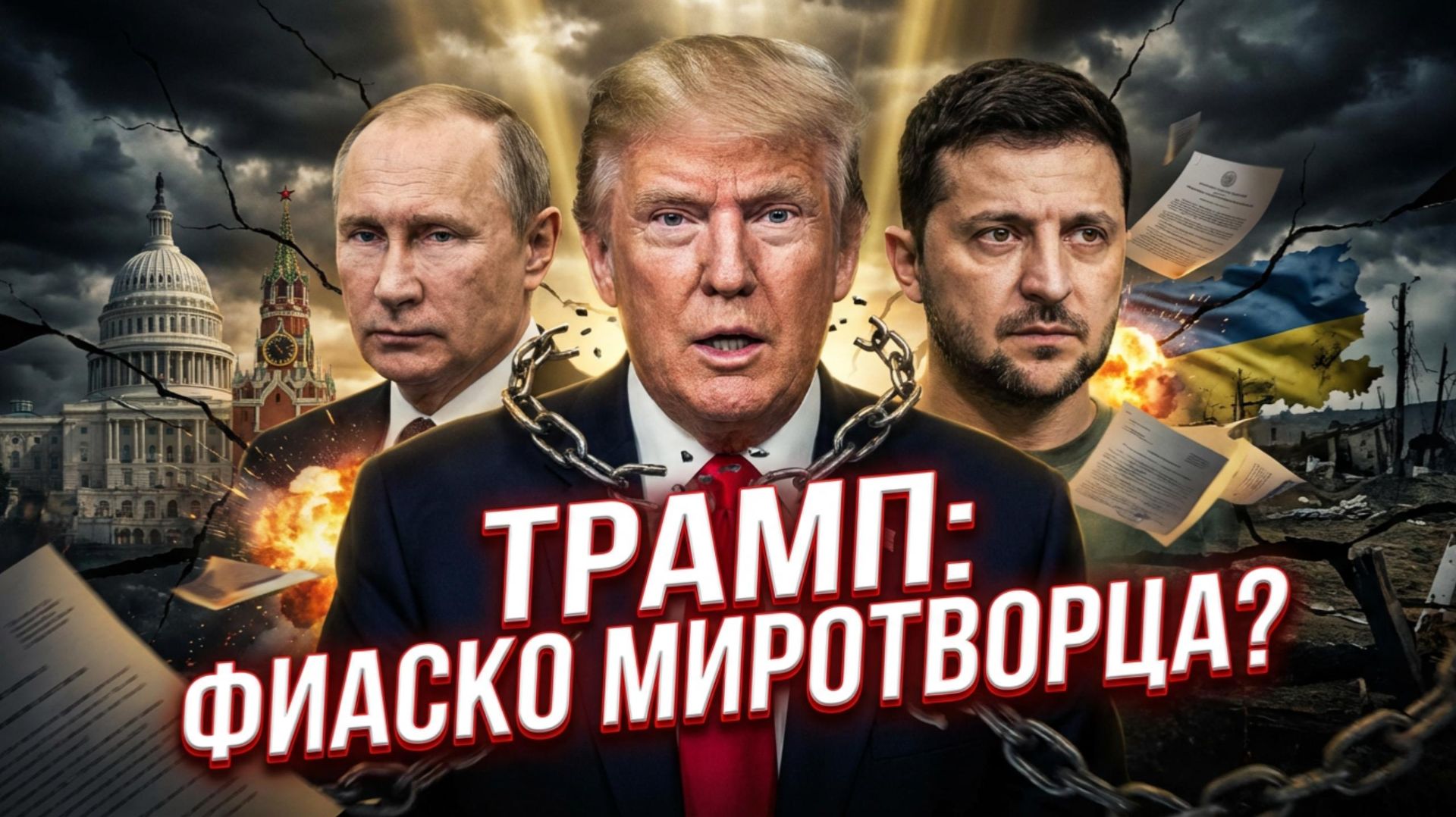 🔐 Дэниел Дэвис | Миротворец или наблюдатель? Жёсткие причины, почему войну не остановит даже Трамп смотреть онлайн