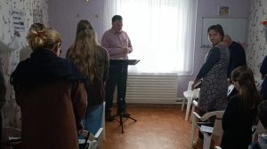 Общая молитва.