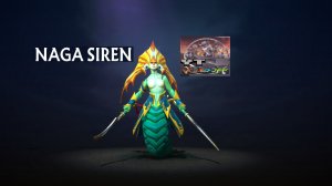 Dota 2 / НАГА СИРЕН СБОКУ СПРАВА!