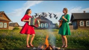 ОЗОРНЫЕ ЧАСТУШКИ про танцы у костра