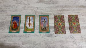 Да или нет?  Таро  расклад