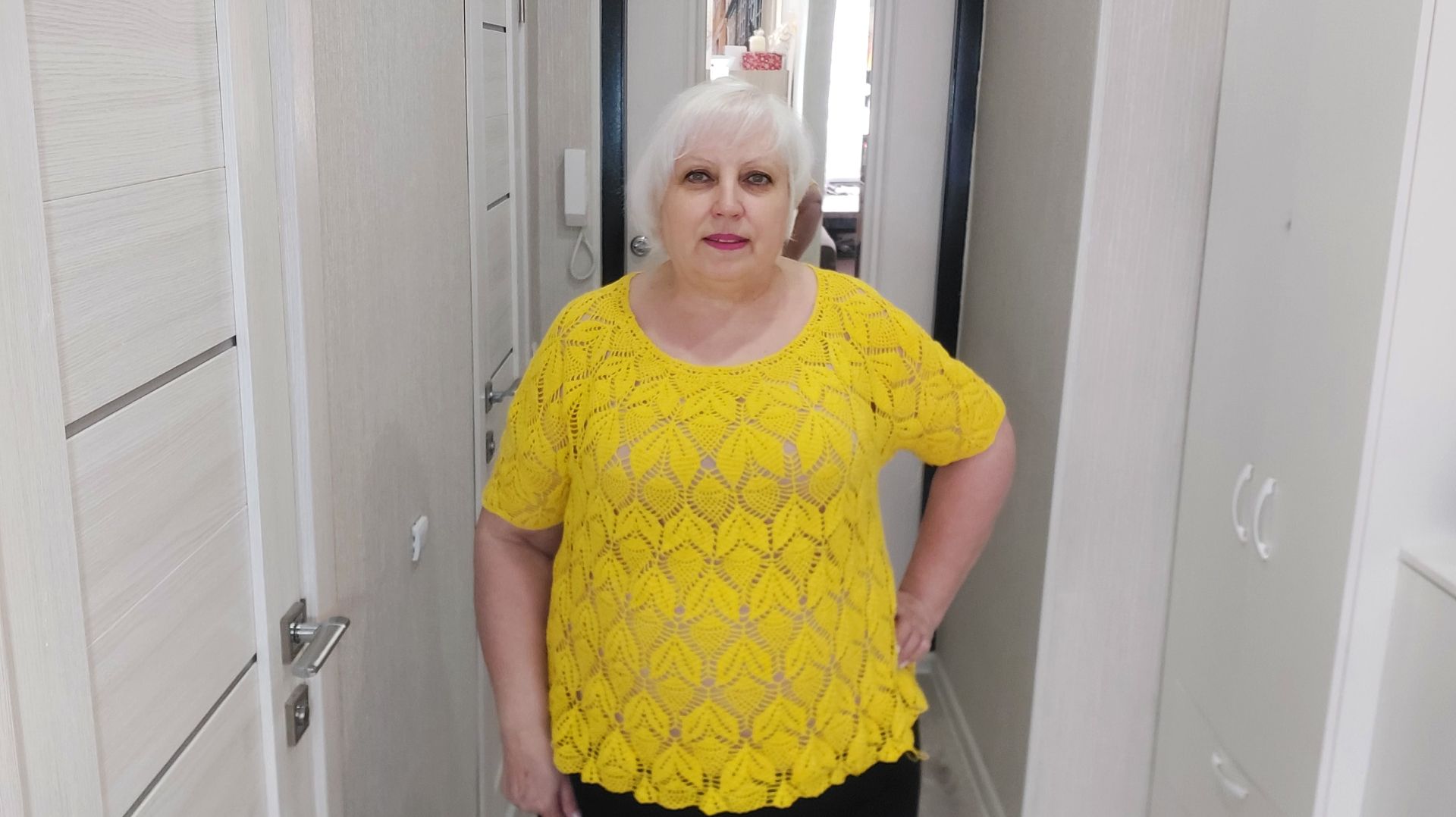 Вязала!!! Вяжу!!! И буду вязать!!! (видео из архива) смотреть онлайн