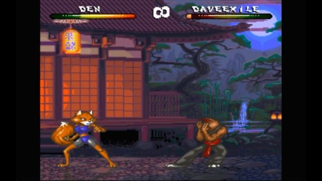 Super Nintendo (Snes) 16-bit Brutal Paws of Fury Battle №5 Foxy Roxy Vs Kendo Coyote смотреть онлайн
