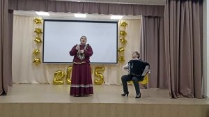 Сергеева Алёна 14 лет народный вокал