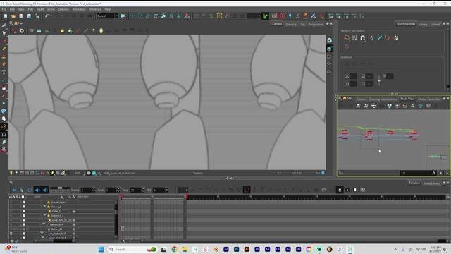 5 — Добавление изгибов для ног с помощью наложения слоя
