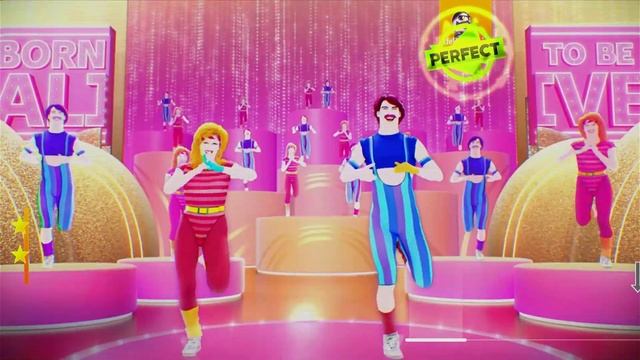 Just Dance 2026 Edition - Born to Be Alive Aerobics Version  Camera Controller 13K