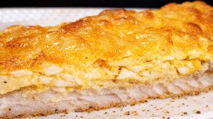 "Рыба по-французски" - настоящее объедение! Простой и очень быстрый рецепт горячего блюда.