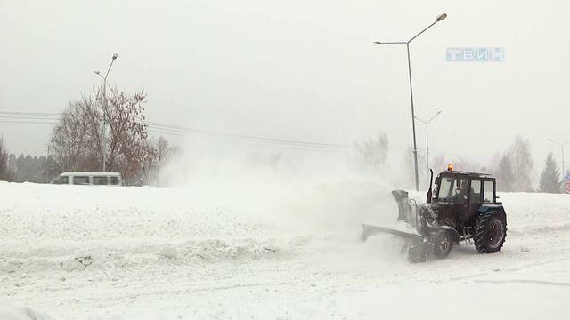 Чистка снега смотреть онлайн
