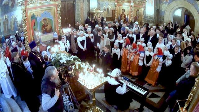 3_«В небе звезда засияла», слова В. Эгле исполняет Дьячков Матвей. Рождество Христово 2026 г. смотреть онлайн