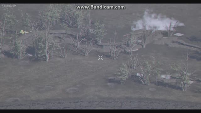 Разбираю укреп FPV дроном с термобарическим снарядом. смотреть онлайн