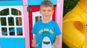 Дети проходят сквозь стену!