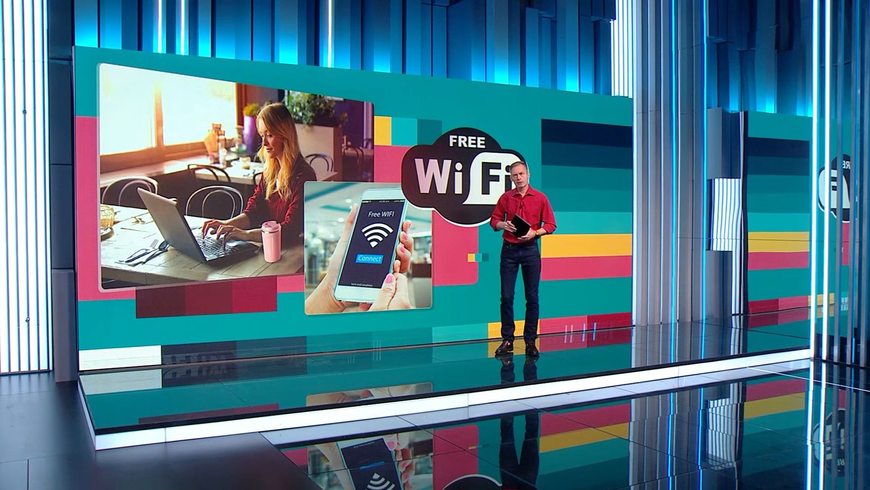 Вести.nеt: На выставке CES впервые вживую показали робота Atlas (13.01.2026) смотреть онлайн