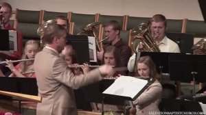 Музыка на жатву, дух.оркестр..