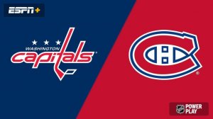 Вашингтон — Монреаль NHL 14.01.2026 Прямая трансляция