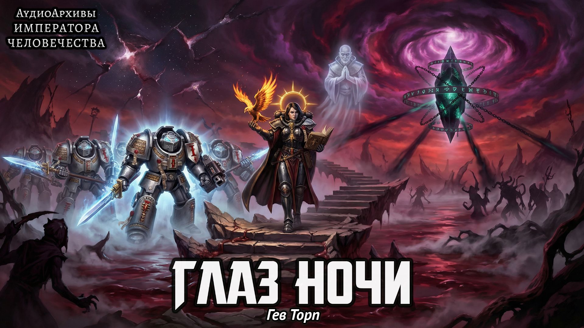 Глаз Ночи - Гэв Торп | Gav Thorpe - Eye of Night (2017) by WizarDiO смотреть онлайн