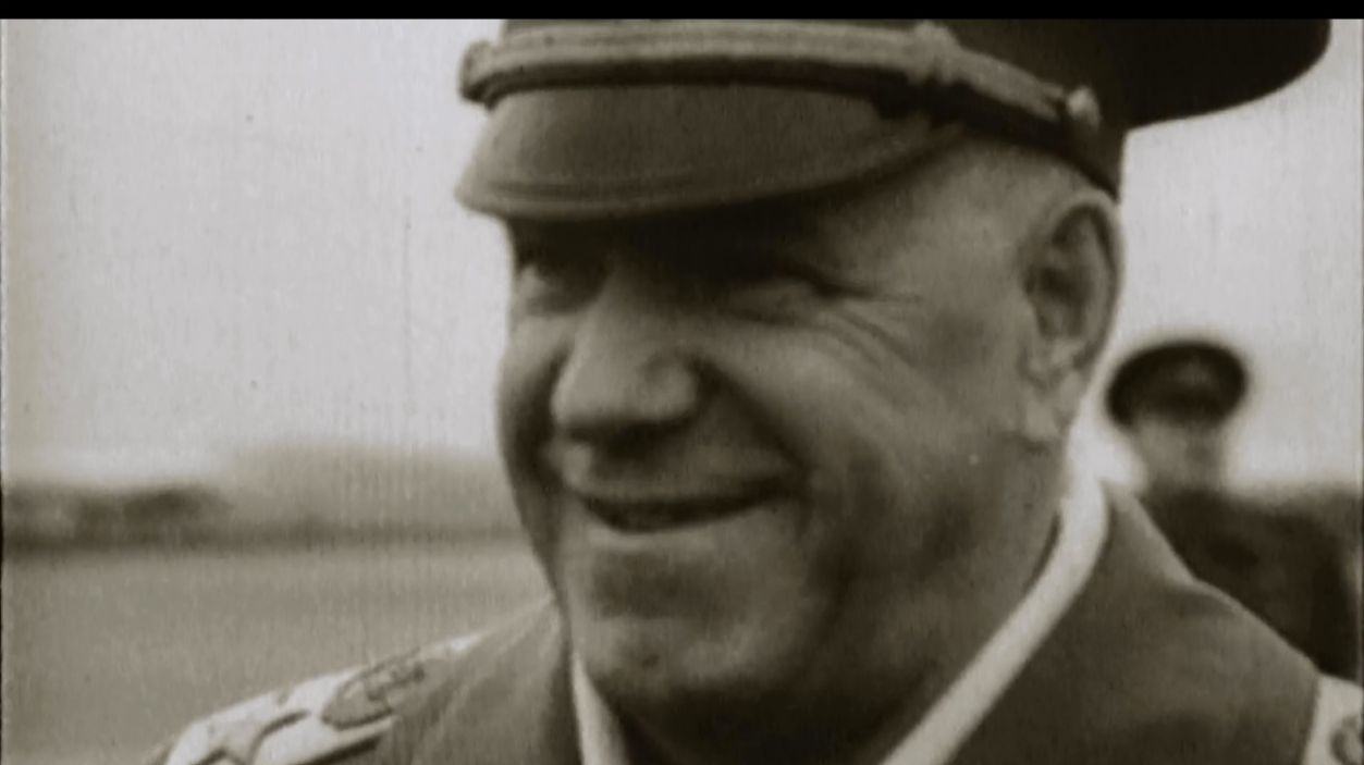 из кинофильма "ЖУКОВ" (12 серия). смотреть онлайн