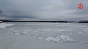 Выход на лед по-прежнему опасен!