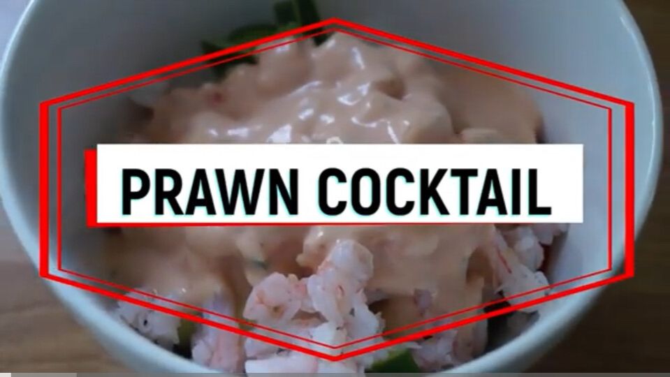 Английский салат из креветок Prawn cocktail. Быстро, легко, вкусно. Всем понравится. смотреть онлайн