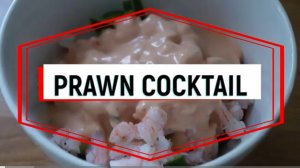 Английский салат из креветок Prawn cocktail. Быстро, легко, вкусно. Всем понравится.