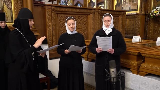 Дева Мария. Колядка. Святогорская Лавра. 10.01.2026 г. смотреть онлайн