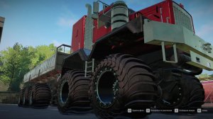 SnowRunner Высокое напряжение Северная Каролина Залив Пайнлайн Реактивная зона Равнина Овиро хиллз п