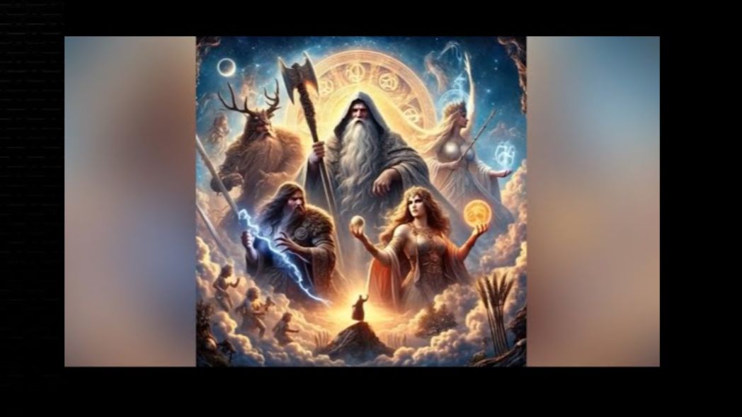 СЛАВА БОГАМ…ПЕСНЯ…(слова заговора)… смотреть онлайн