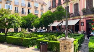 Летняя Малага шаг за шагом по южному городу Испании