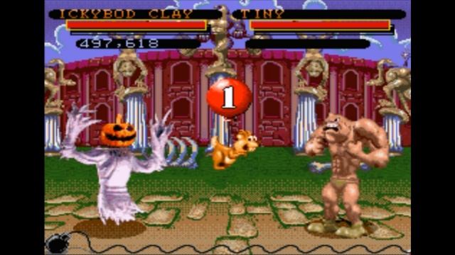 Super Nintendo (Snes) 16-bit Clay Fighter Battle №10 Ickybod Clay Vs Tiny смотреть онлайн