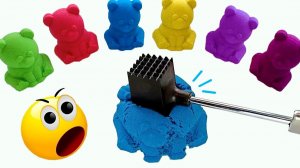 Кинетический песок видео для малышей | Настольные игры для детей | Познавательные мультики (0+)